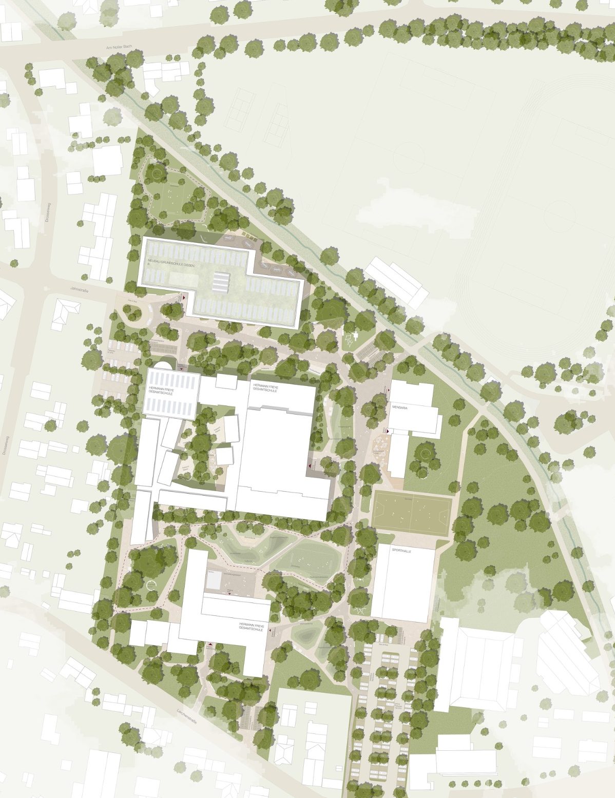 WB Schulcampus Dissen